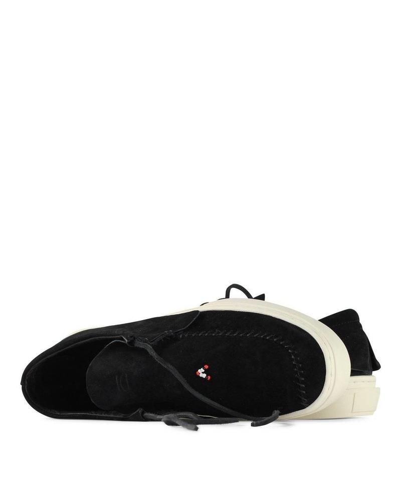 CLEAR WEATHER SANTORA IN BLACK BEAD