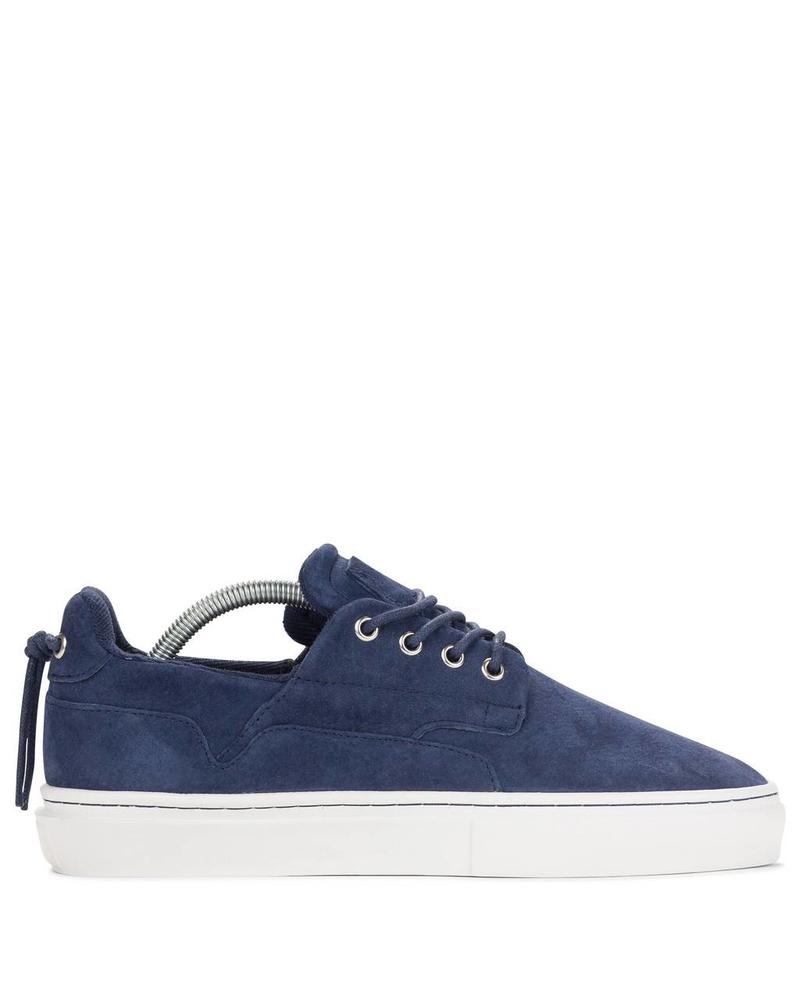 CLEAR WEATHER EIGHTY IN NAVY SUEDE