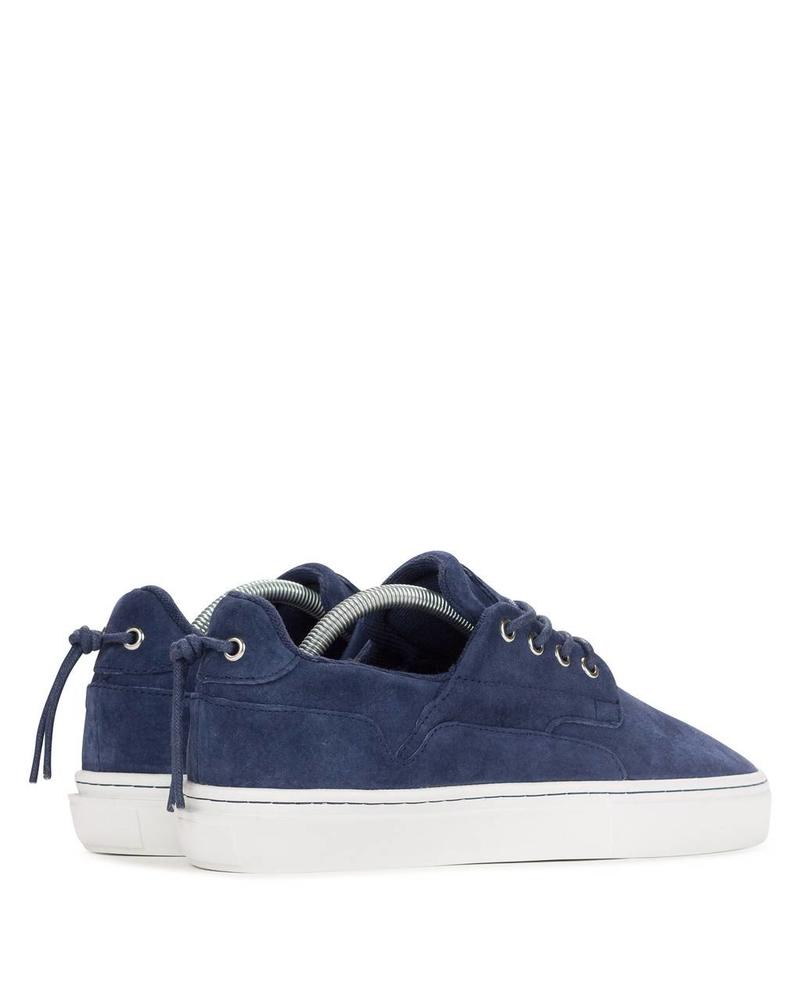 CLEAR WEATHER EIGHTY IN NAVY SUEDE