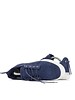 CLEAR WEATHER EIGHTY IN NAVY SUEDE