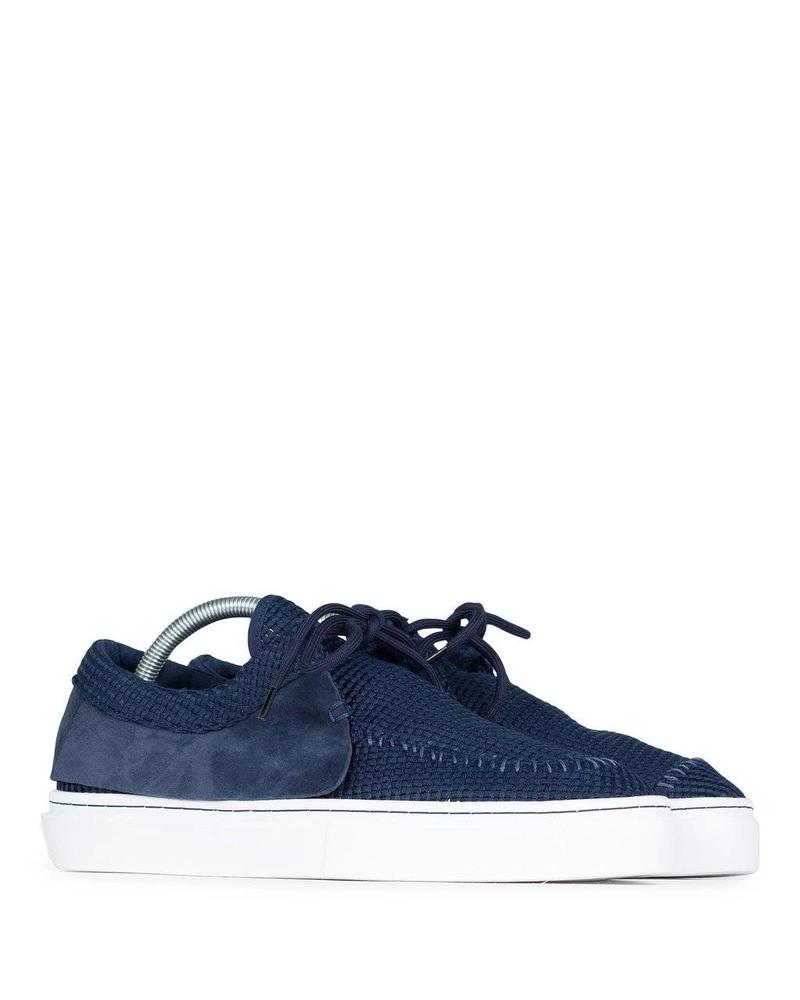 CLEAR WEATHER SANTORA IN NAVY MESH