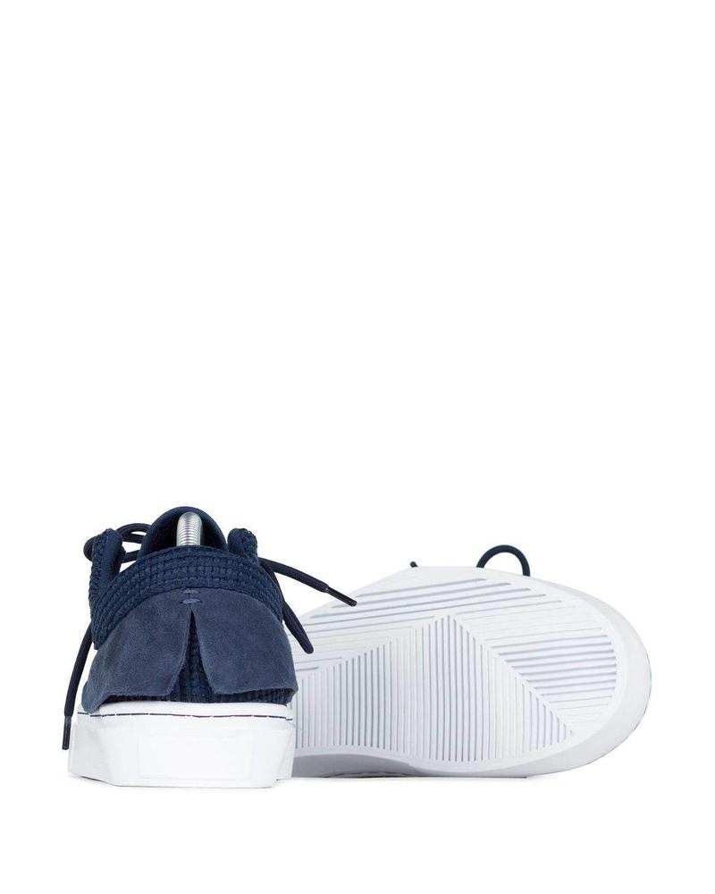 CLEAR WEATHER SANTORA IN NAVY MESH