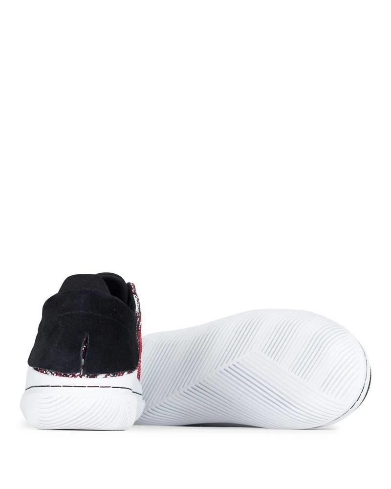 CLEAR WEATHER CONVX IN GEO RED WOVEN