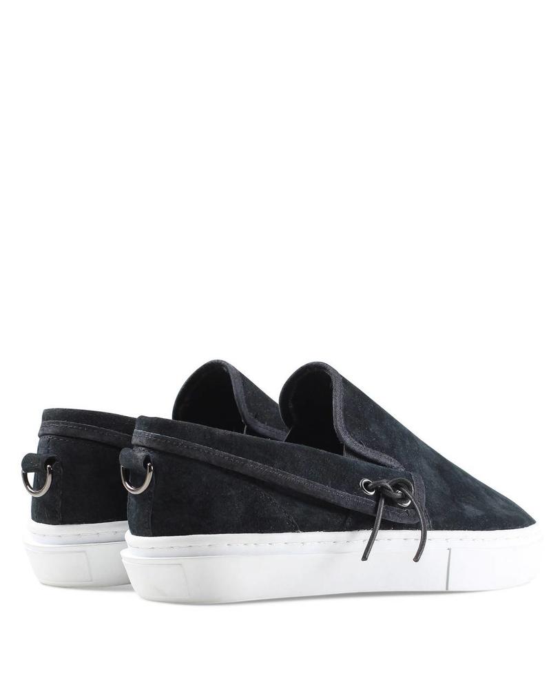 CLEAR WEATHER LAKOTA IN BLACK SUEDE