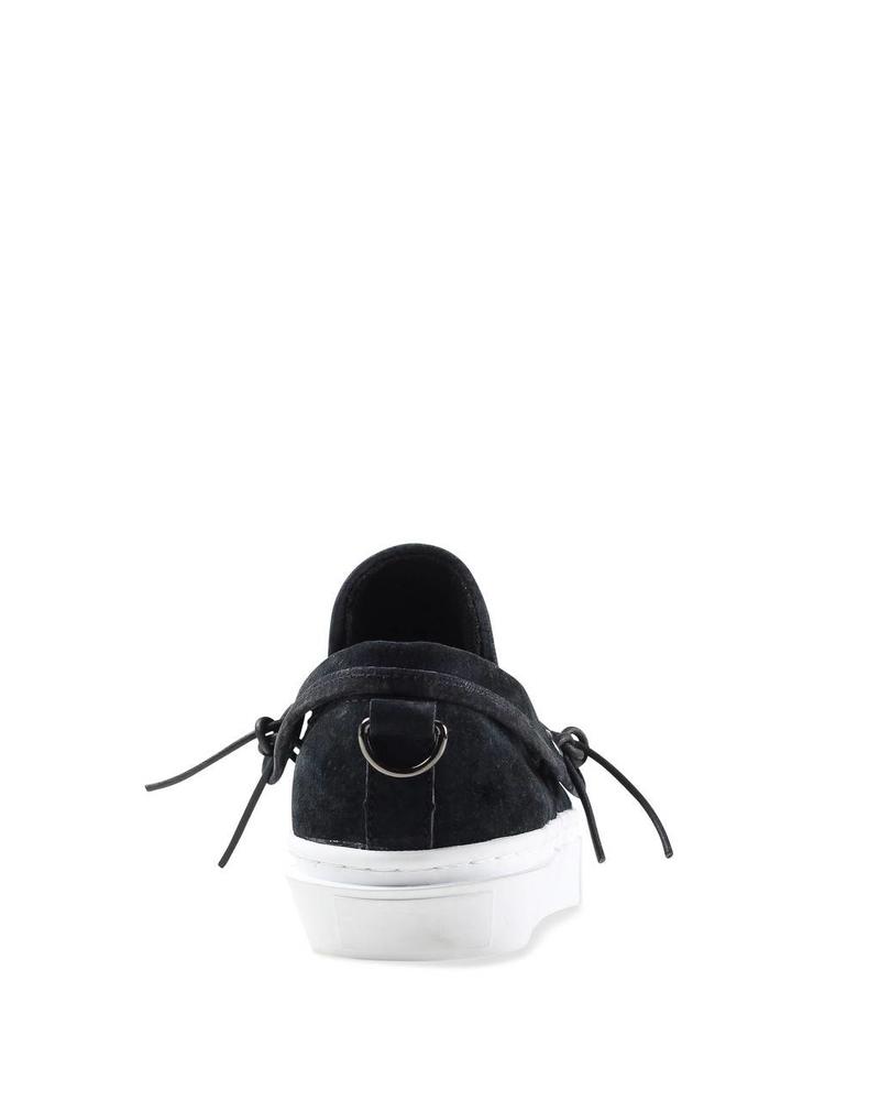 CLEAR WEATHER LAKOTA IN BLACK SUEDE