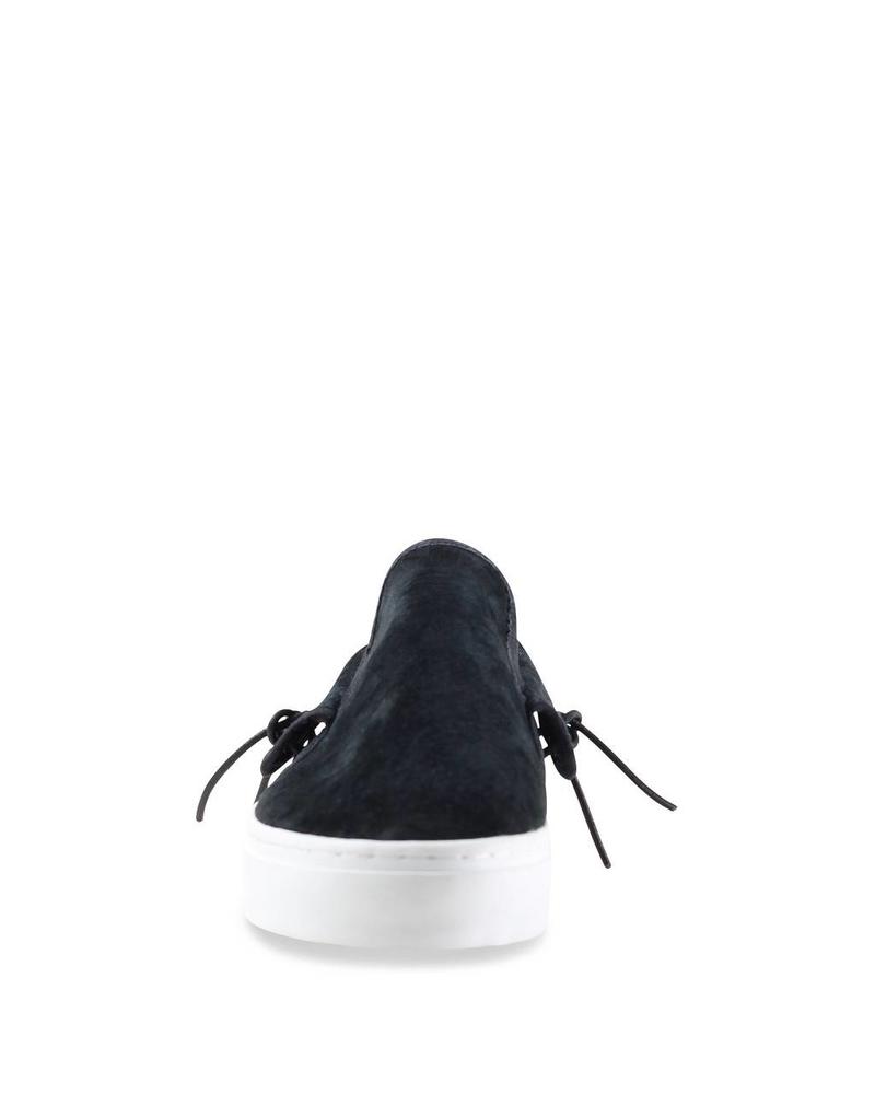 CLEAR WEATHER LAKOTA IN BLACK SUEDE