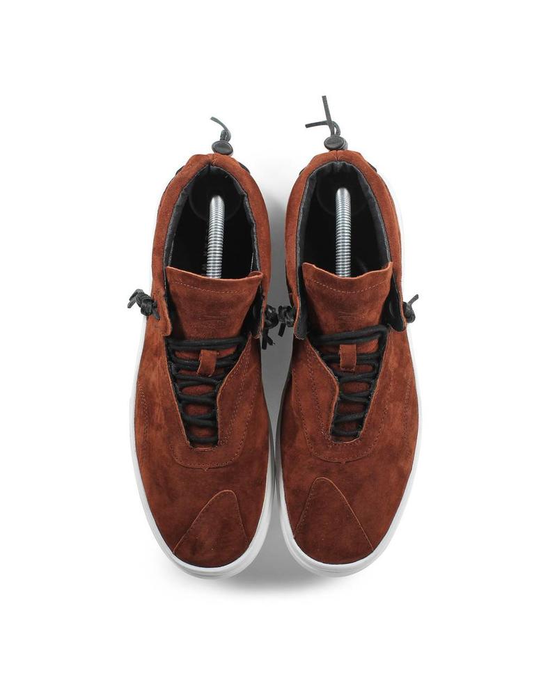 CLEAR WEATHER EVEREST IN HENNA SUEDE