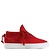 EVEREST IN RED CANVAS/SUEDE