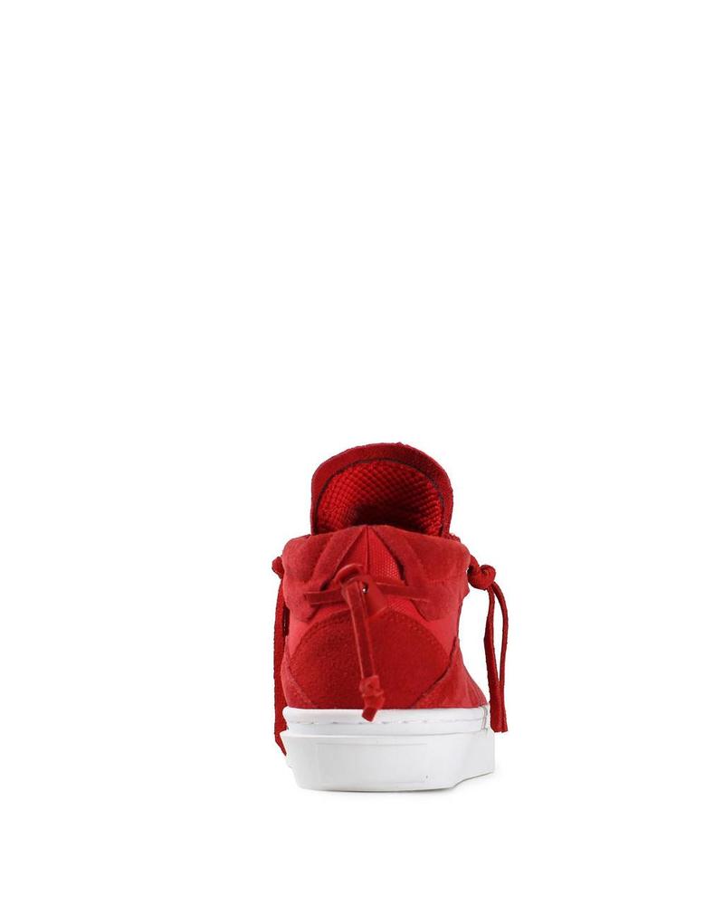 CLEAR WEATHER EVEREST IN RED CANVAS/SUEDE