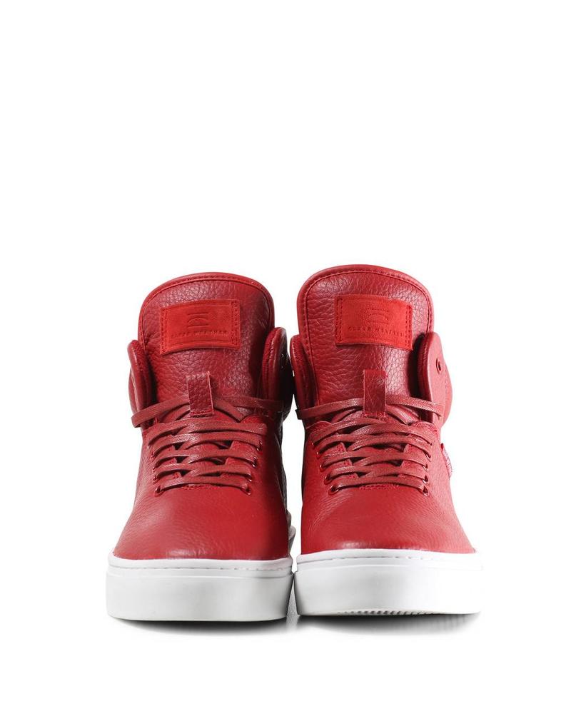 CLEAR WEATHER ONE-TEN IN RED LEATHER