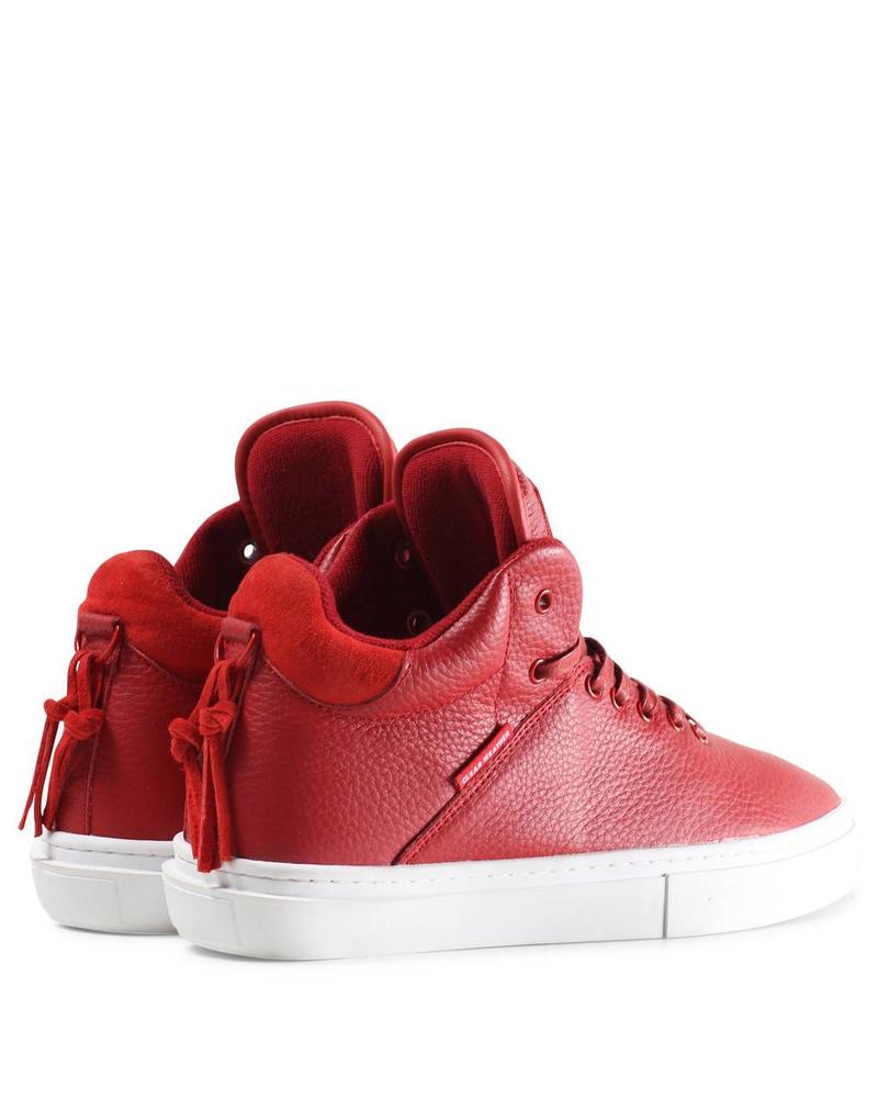 CLEAR WEATHER ONE-TEN IN RED LEATHER