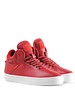 CLEAR WEATHER ONE-TEN IN RED LEATHER