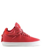 ONE-TEN IN RED LEATHER