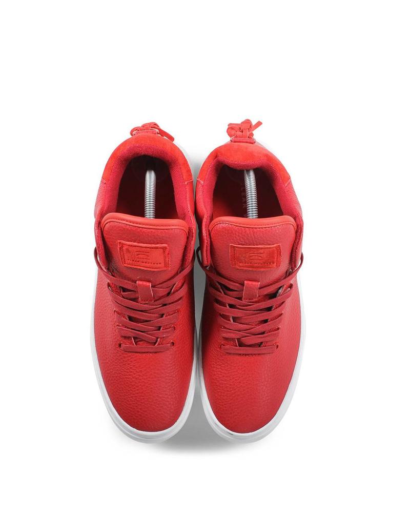 CLEAR WEATHER ONE-TEN IN RED LEATHER
