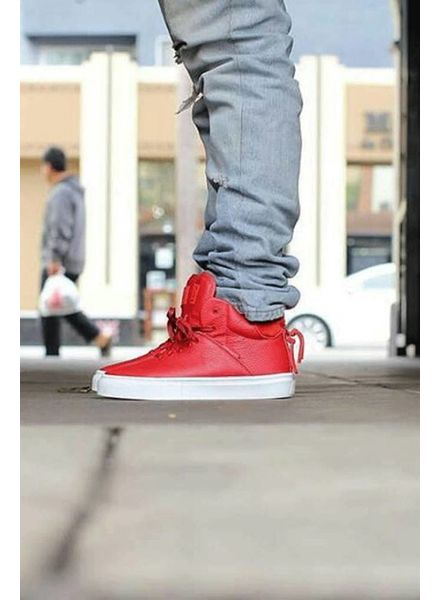 CLEAR WEATHER'S ONE-TEN IN RED LEATHER