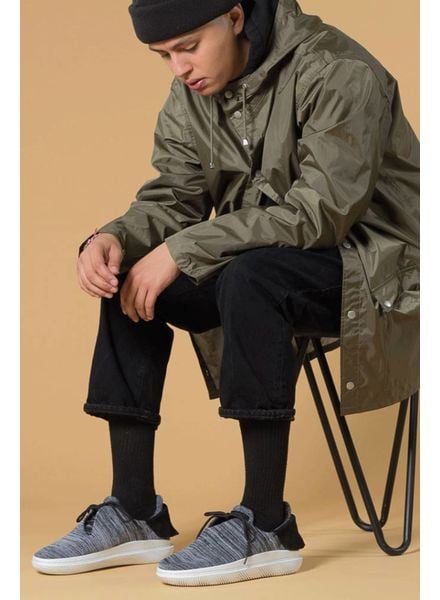 CLEAR WEATHER'S CONVX IN BLACK HEATHER