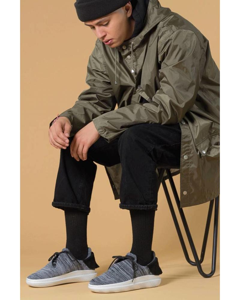 CLEAR WEATHER'S CONVX IN BLACK HEATHER