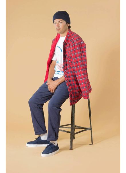 CLEAR WEATHER'S SANTORA IN NAVY MESH