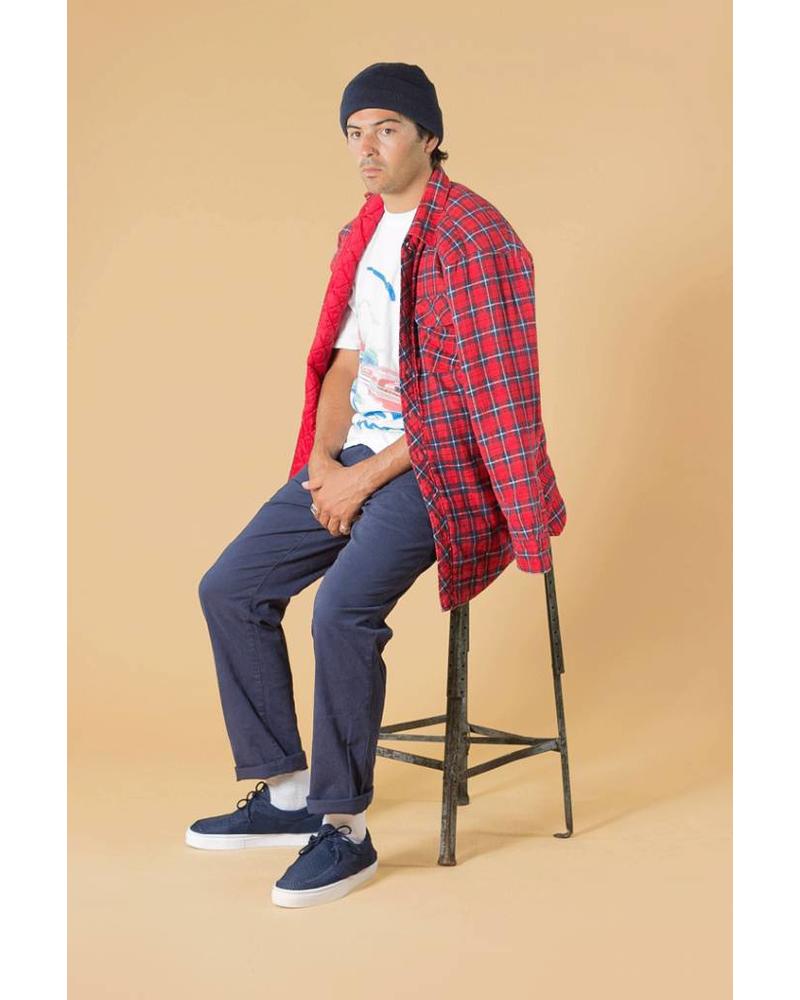 CLEAR WEATHER'S SANTORA IN NAVY MESH