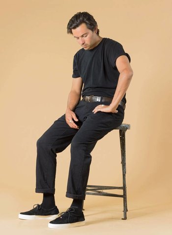 CLEAR WEATHER'S SANTORA IN BLACK BEAD