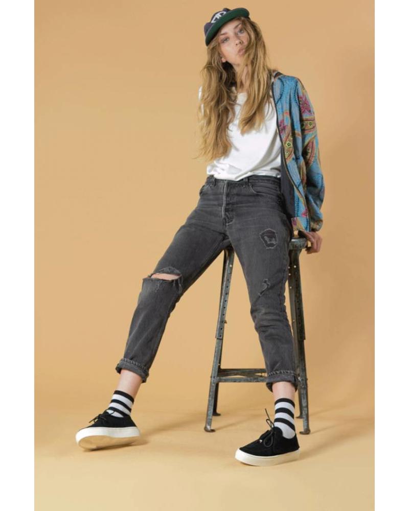 CLEAR WEATHER'S SANTORA IN BLACK BEAD - WOMEN