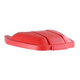 Rubbermaid Rubbermaid - Mobiele Container Deksel (Rood)