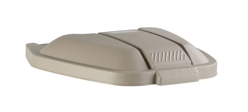 Rubbermaid - Mobiele Container Deksel (Beige) - Cleanioshop