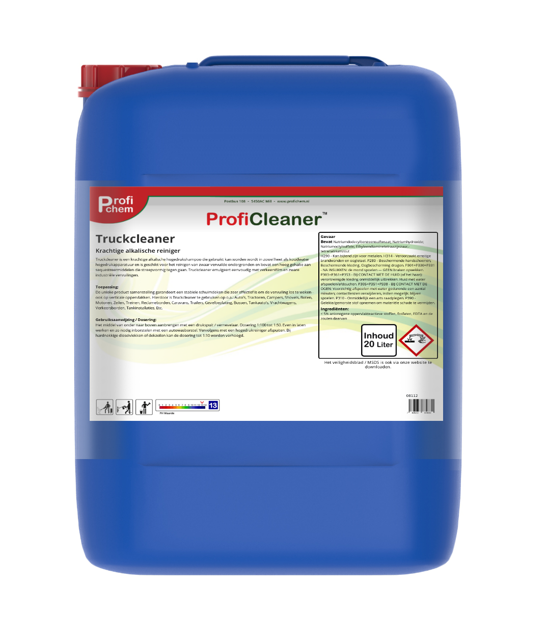ProfiCleaner - Truckcleaner (20ltr can) - Cleanioshop