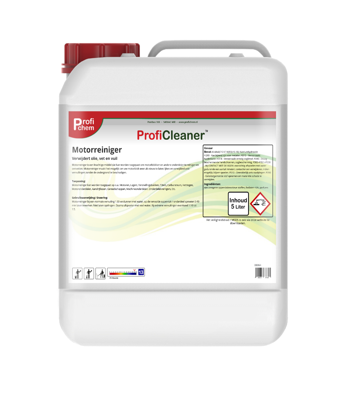Proficleaner Motorreiniger (5ltr can) - Cleanioshop