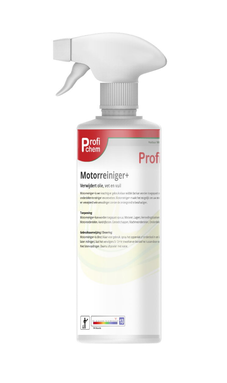 ProfiCleaner - Motorreiniger+ (500ml sprayflacon) - Cleanioshop
