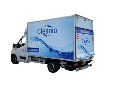 Interpunctie Niet ingewikkeld bevind zich Cleanio bezorgt uw bestelling met eigen chauffeurs - Cleanioshop