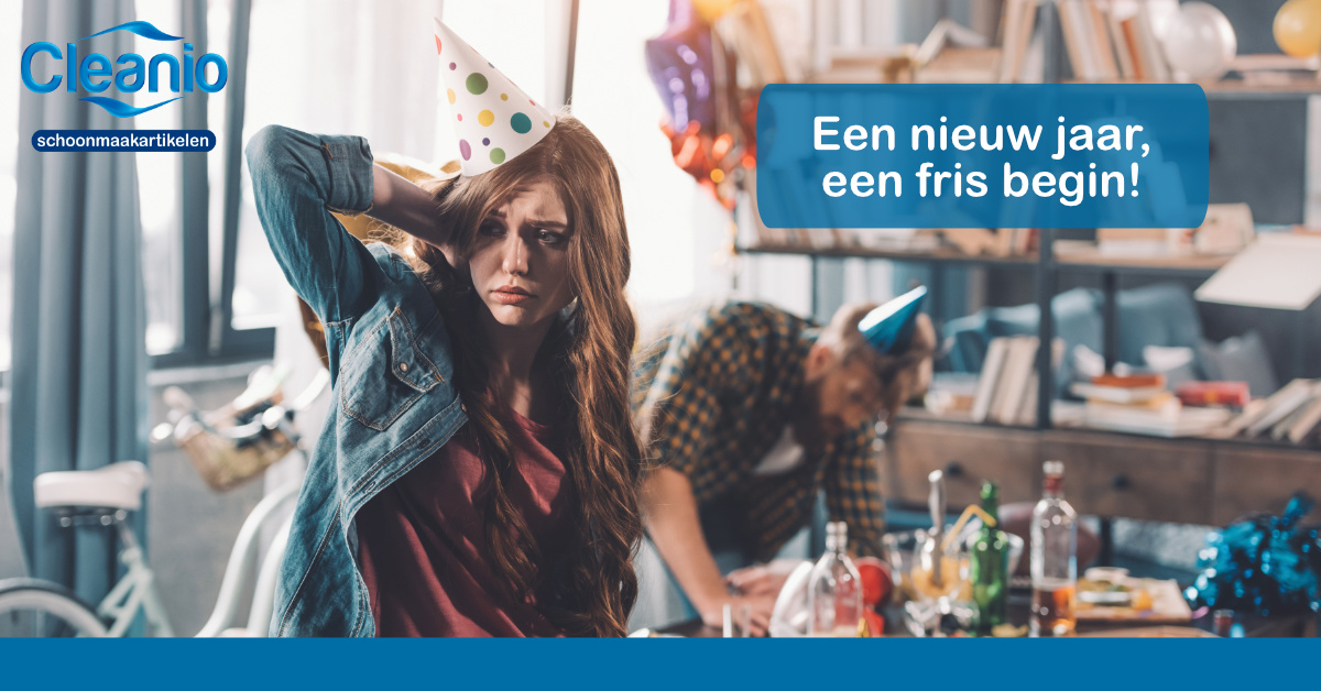 EEN NIEUW JAAR, EEN FRIS BEGIN!