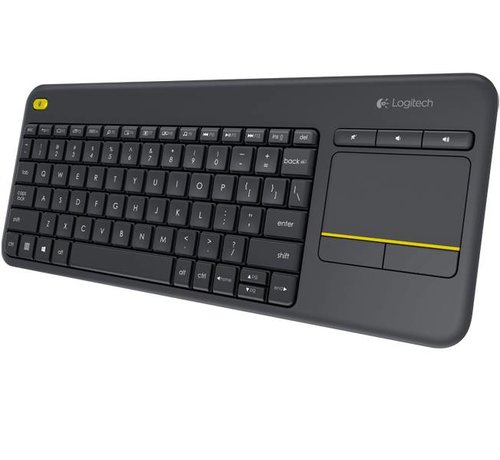 Logitech Wireless Touch Keyboard K400 plus