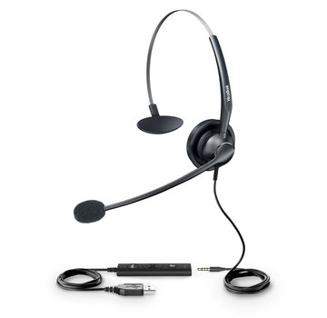 Yealink UH33 USB-headset (mono)