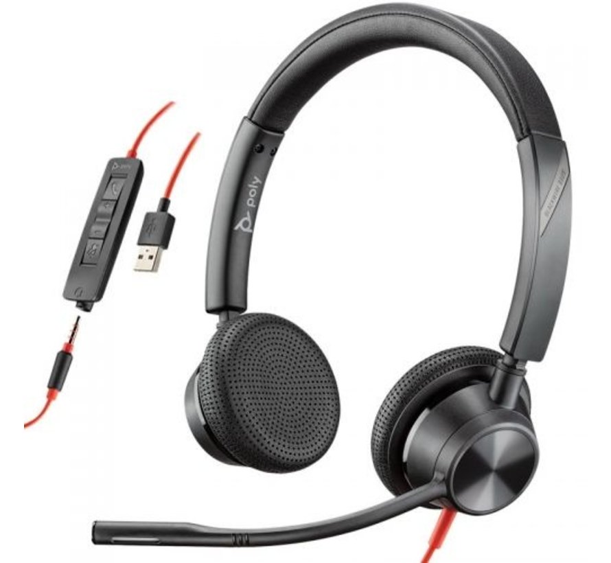 Studio P5 met Blackwire 3325