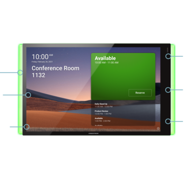 Crestron Microsoft Teams Panel