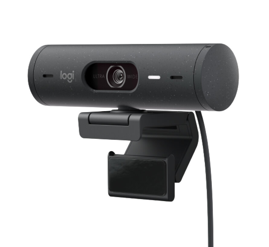 Brio 505 Webcam perfect voor thuis en op kantoor