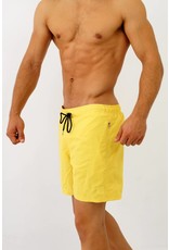 Arpione White Tip Mid-length Swim Short - Golden Glow