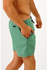 Arpione White Tip Maillot de Bain Mi-Longue - Seaweed Green