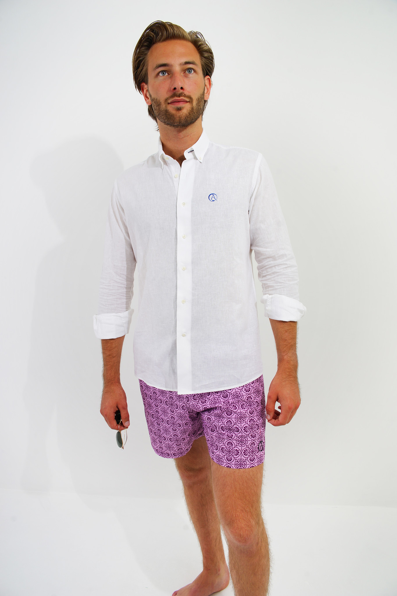 Arpione A luxurious and eco-friendly swimshort for men