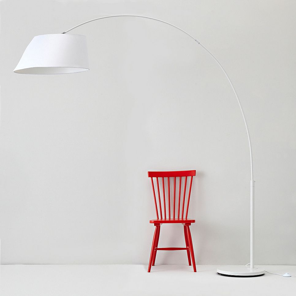 Moooi arc lamp Arc