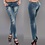 ACCESTAR JEANS JEANS  SCHEURTJES