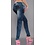 KOUCLA JEANS MET GLITTERSTEENTJES