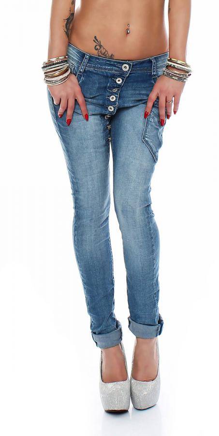 Harem Jeans - FASHION