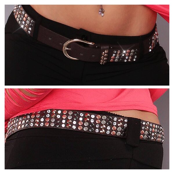 RIEM  STUDS EN STRASS