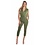 IN-STYLE FASHION GROENE JUMPSUIT IN SATIJNLOOK