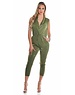 IN-STYLE FASHION GROENE JUMPSUIT