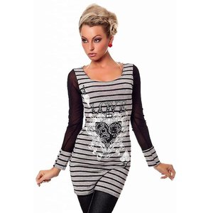 GRIJZE TUNIEK GRIJZE TUNIEK