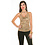 IN-STYLE FASHION CAPPUCCINO PARTY GLITTER TOP