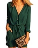 miss VIP GROENE BLOUSE